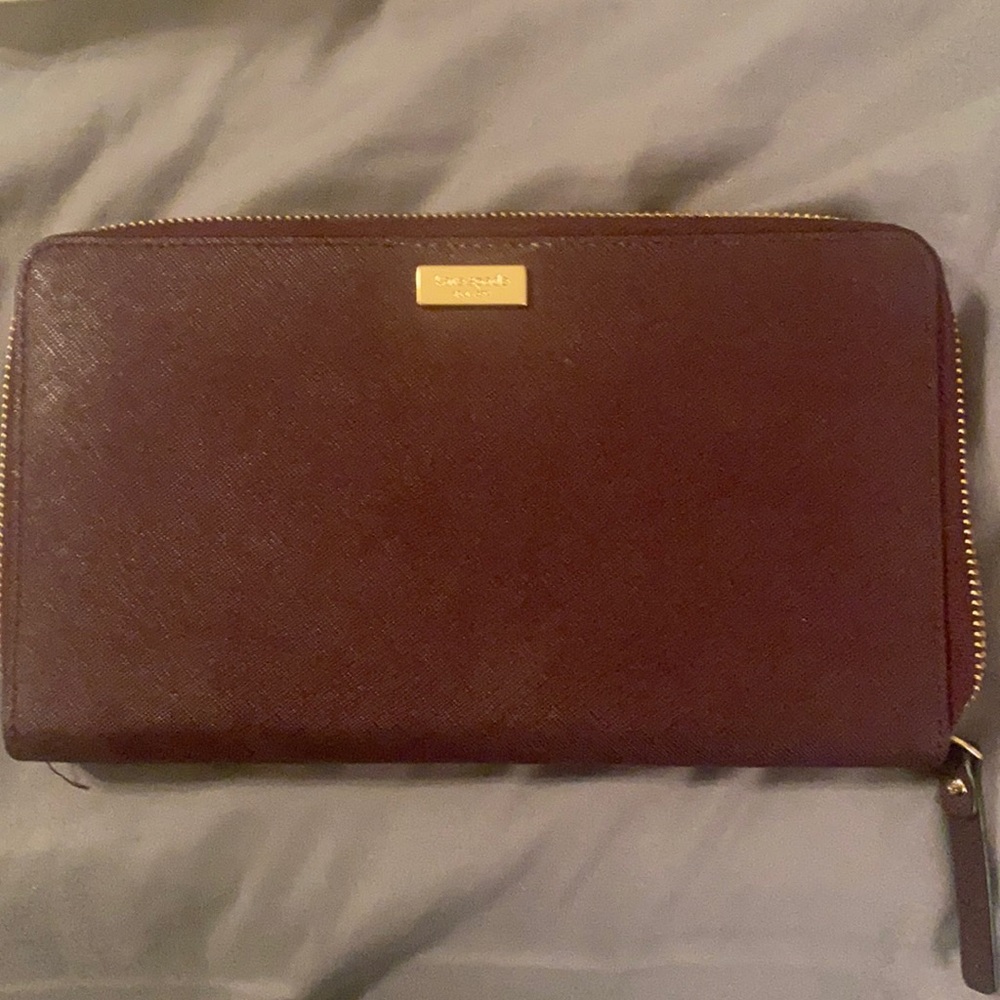 Kate spade plum wallet